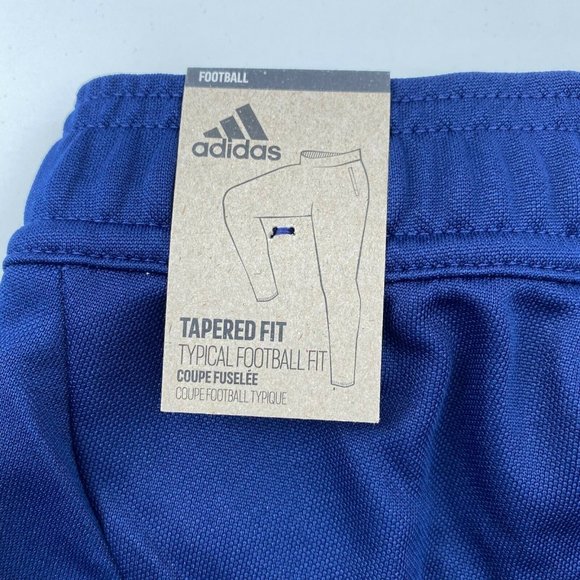 Adidas Boy's Tiro 19 Training Pants Navy Blue/White Side Stripe DT5177 sz M/8-10 - Picture 11 of 11